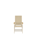 ebuy24 Gartenstuhl Panama Beige 2er Set