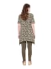 Ulla Popken Longshirt in khakibraun