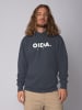 wat? Apparel Sweatshirt Oida in India Ink Grey