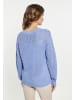 Usha Pullover in TAUBENBLAU