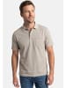 Ragman Poloshirt Basic in Walnuss