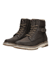 Tom Tailor Stiefelette in Mokka