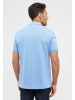 Eterna Poloshirt MODERN FIT in himmelblau