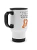 Mr. & Mrs. Panda To-Go-Becher Hund Cavalier King Charles Spaniel... in Weiß