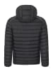 Rock Creek Steppjacke in Schwarz