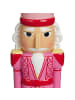 Butlers Deko Nussknacker JAMES in Pink