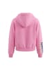 IZIA Women Hoodie in Pink
