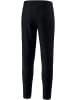erima Damen Sweatpant Kurzgroesse in schwarz