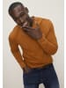 Delmao Henleyshirt in cognac