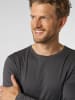 Nils Sundström Langarmshirt in anthrazit