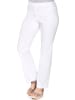 sheego Stretch-Hose in weiß