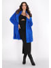 faina Damen Mantel in Blau