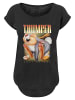 F4NT4STIC T-Shirt Long Cut T-Shirt Disney Bambi Klopfer in schwarz