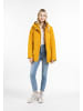 ICEBOUND Damen Wattierte Regenjacke in Senf