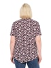 Ulla Popken Shirt in schwarz
