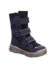 superfit Winterstiefel MARS in Blau/Gelb