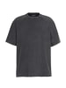 HONESTY RULES Shirt " Heavy Raglan Oversized " in faded-black
