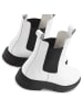 ELBSAND Stiefelette in weiß