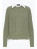 Oxmo Strickpullover OXFSanvi in Grün