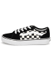 Vans Sneaker in Checkerboard schwarz