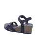 PANAMA JACK Sandalette in blau