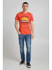 BLEND Rundhalsshirt BHCalifo in Rot