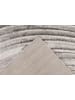 Vivorum Wohnzimmer Kurzflor Teppich Chalk 425 in silber - beige