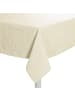 Pichler Tischdecke Cordoba 140x220 cm in perle