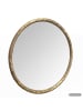 FineBuy Spiegel in Gold / Glas / 60x4x60