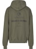 PEGADOR Sweat & Fleece - Hoodies in washed faded olive