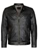Mustang Lederjacke Whyte in braun