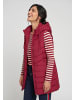 Olsen Weste in Ruby Red