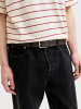 Jack & Jones Ledergürtel in Brown Stone