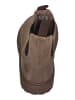 KOEL Chelsea Boots GAVIEN SUEDE FELT in grau