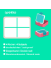 COFI 1453 Quokka Twist Kids Brotdose Doppelwand Kinder Lunchbox 4-Fächer in Mehrfarbig