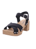 SOFTCLOX Sandale in schwarz