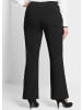 sheego Bootcuthose in schwarz