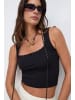 NO MATTER WHAT Blouse in Schwarz