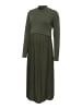 mama licious Kleid in Rifle Green 1