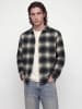 Jack & Jones Overshirt in Asphalt