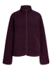 JJXX Teddyfell Jacke in Winetasting