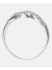 Diamant L'éternel Ring aus 375 Weißgold mit Diamant