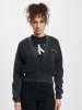 Calvin Klein Gestrickte Strickjacke in ck black