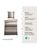 Schiesser Renforcé-Bettwäsche-Set Endy Stripes in Grau