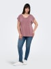 ONLY Carmakoma Top in Rose Brown