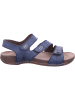 rieker Sandale in blau