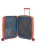 Roncato B-Flying Move 4 Rollen Kabinentrolley 55 cm mit Dehnfalte in orange