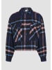 QS Bluse in 58N0_tiefblau