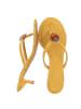 Ital-Design High-Heel Sandalette in Gelb