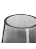 relaxdays Vase in Grau - (H)21,5 x Ø10 cm